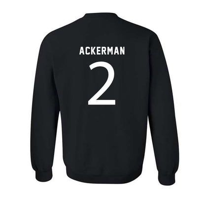 Loyola - NCAA Women's Soccer : Sophie Ackerman - Replica Shersey Crewneck Sweatshirt-1