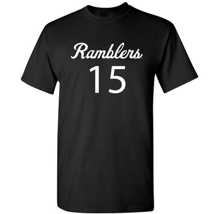 Loyola - NCAA Women's Soccer : Emily Rossi - Replica Shersey T-Shirt-0