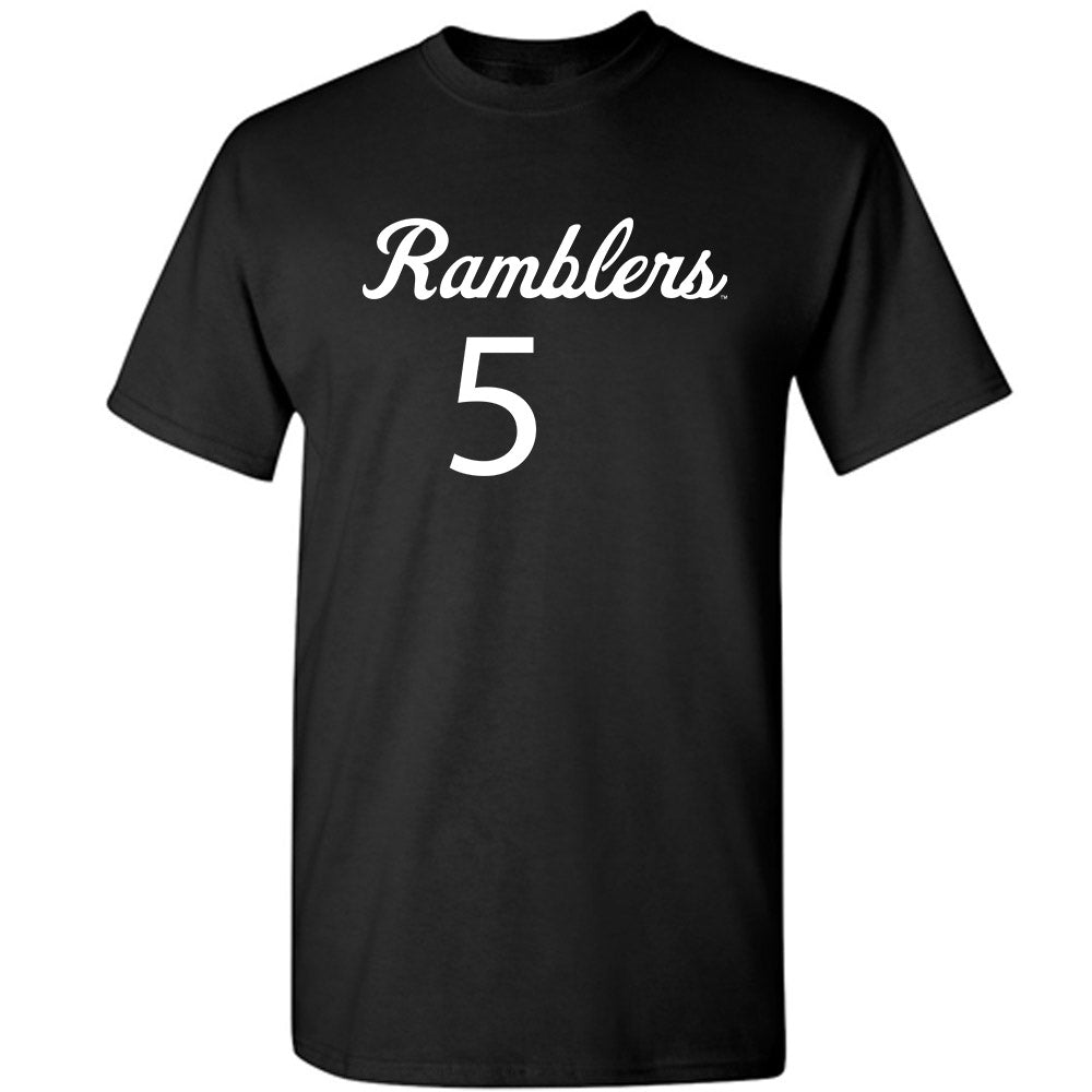 Loyola - NCAA Women's Soccer : Ella Skelton - Replica Shersey T-Shirt-0
