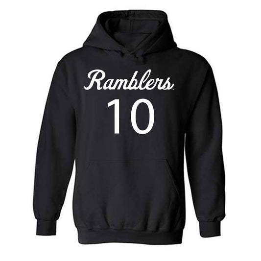 Loyola - NCAA Women's Soccer : Gabby Wojtarowicz - Replica Shersey Hooded Sweatshirt-0