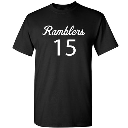 Loyola - NCAA Women's Soccer : Emily Rossi - Replica Shersey T-Shirt-0