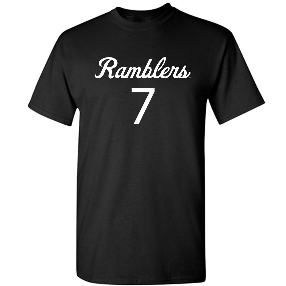 Loyola - NCAA Women's Soccer : Riga Kallaba - Replica Shersey T-Shirt-0