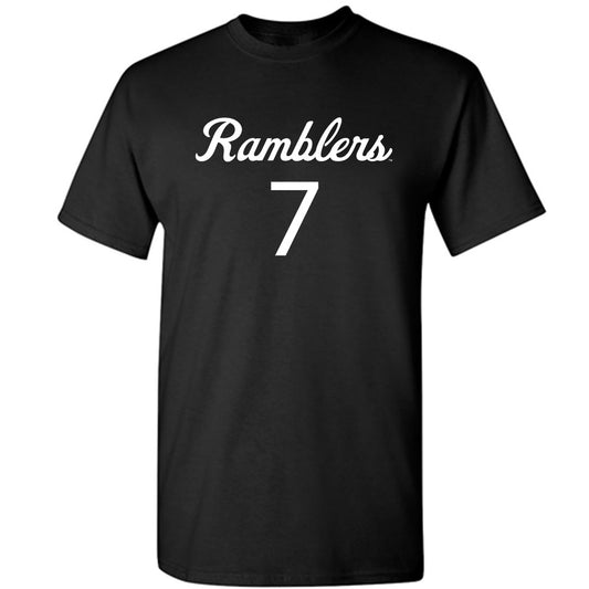 Loyola - NCAA Women's Soccer : Riga Kallaba - Replica Shersey T-Shirt-0