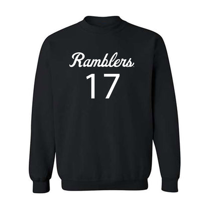 Loyola - NCAA Women's Soccer : Annie Fitzgerald - Replica Shersey Crewneck Sweatshirt-0