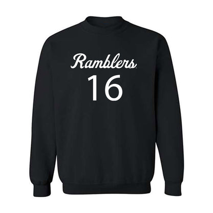 Loyola - NCAA Women's Soccer : Josslyn Weissman - Replica Shersey Crewneck Sweatshirt-0