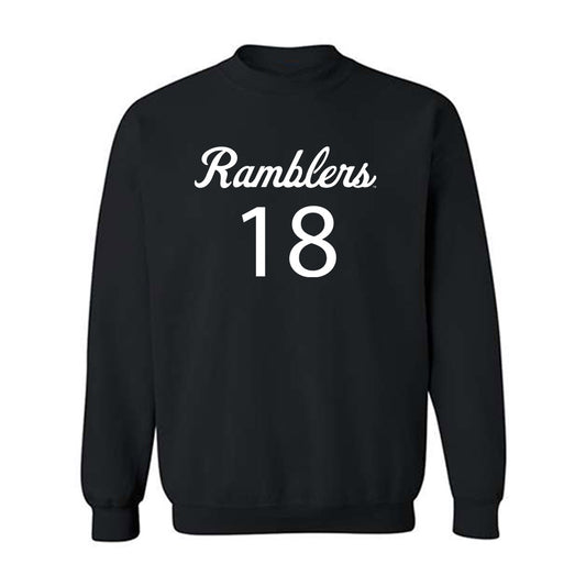Loyola - NCAA Women's Soccer : Jadyn Harris - Replica Shersey Crewneck Sweatshirt-0