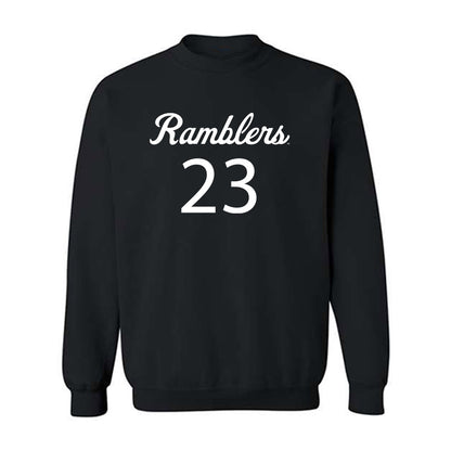 Loyola - NCAA Women's Soccer : Abby Sudkamp - Replica Shersey Crewneck Sweatshirt-0