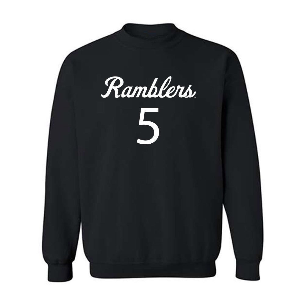Loyola - NCAA Women's Soccer : Ella Skelton - Replica Shersey Crewneck Sweatshirt-0