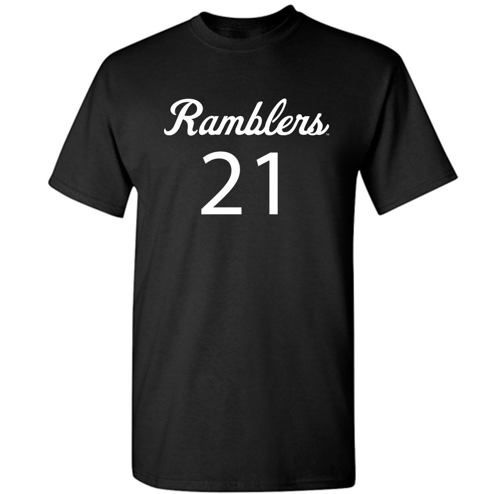 Loyola - NCAA Women's Soccer : Maggie Schmidt - Replica Shersey T-Shirt-0