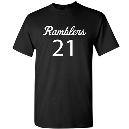 Loyola - NCAA Women's Soccer : Maggie Schmidt - Replica Shersey T-Shirt-0