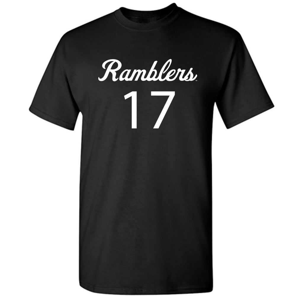Loyola - NCAA Women's Soccer : Annie Fitzgerald - Replica Shersey T-Shirt-0