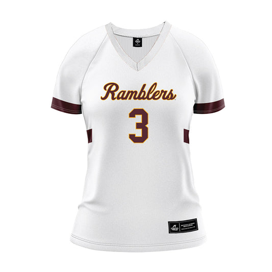 Loyola - NCAA Women's Volleyball : Camryn Hughes - 2025 White Volleyball Jersey-0