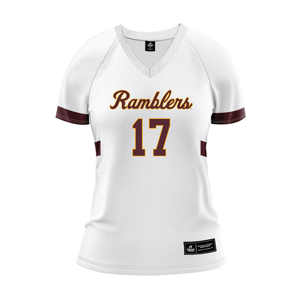 Loyola - NCAA Women's Volleyball : Leyna Nguyen - 2025 White Volleyball Jersey-0