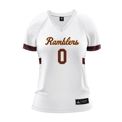Loyola - NCAA Women's Volleyball : Camryn Hughes - 2025 White Volleyball Jersey-0