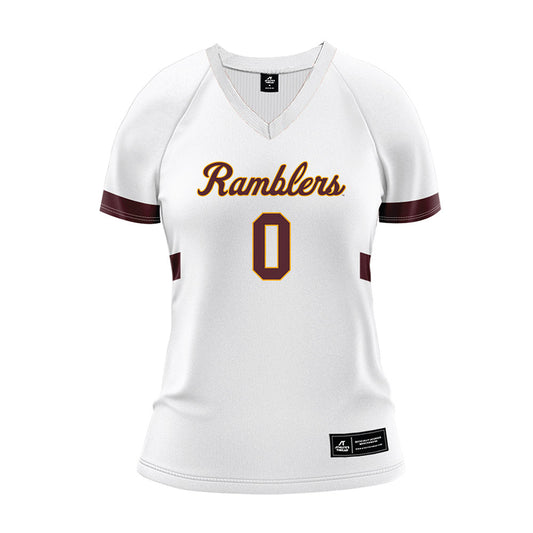 Loyola - NCAA Women's Volleyball : Camryn Hughes - 2025 White Volleyball Jersey-0