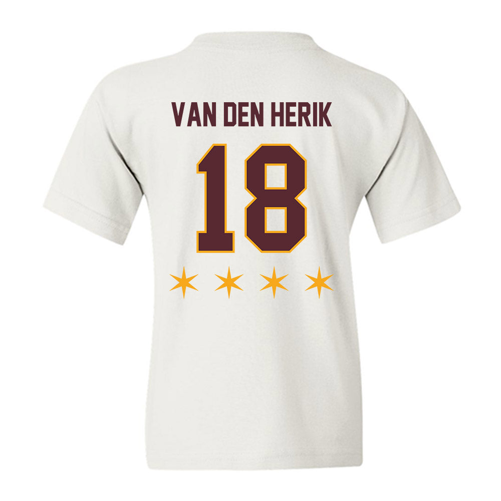 Loyola - NCAA Women's Volleyball : Claire van den Herik - 2025 Replica Shersey Youth T-Shirt-1