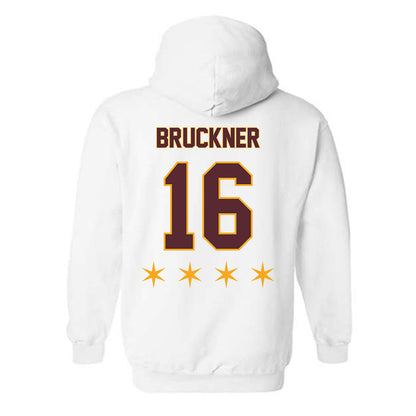 Loyola - NCAA Women's Volleyball : Jordan Bruckner - 2025 Replica Shersey Hooded Sweatshirt-1