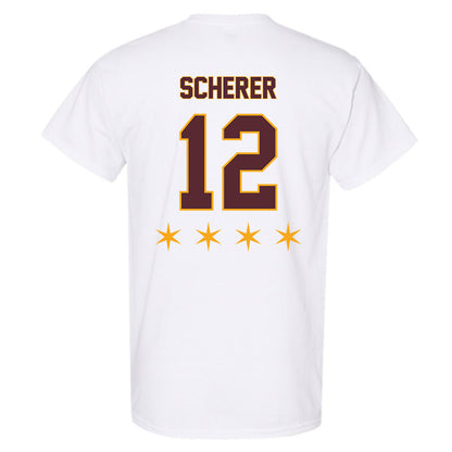 Loyola - NCAA Women's Volleyball : Katherine Scherer - 2025 Replica Shersey T-Shirt-1