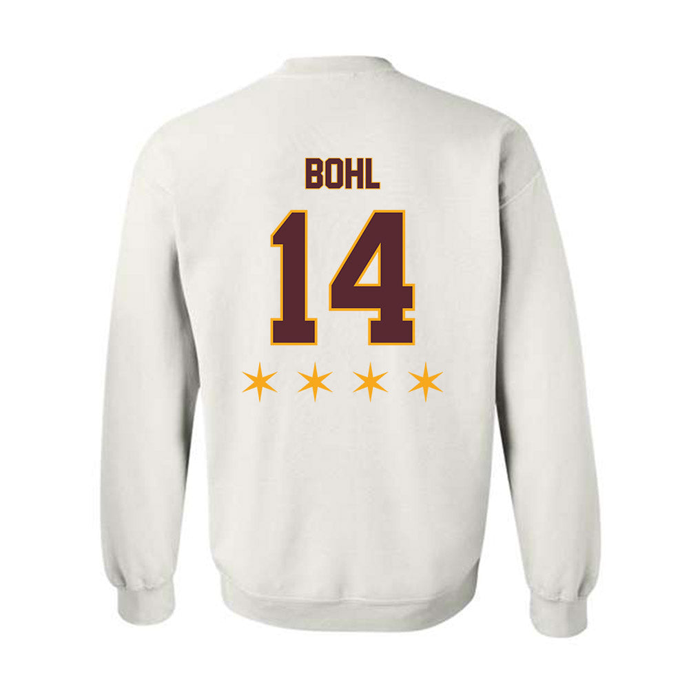 Loyola - NCAA Women's Volleyball : Mallory Bohl - 2025 Replica Shersey Crewneck Sweatshirt-1
