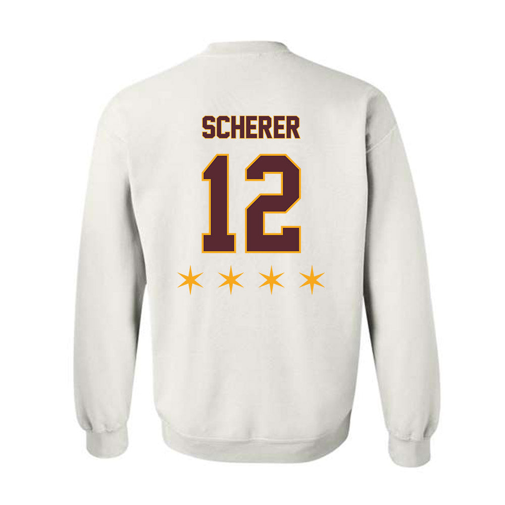 Loyola - NCAA Women's Volleyball : Katherine Scherer - 2025 Replica Shersey Crewneck Sweatshirt-1