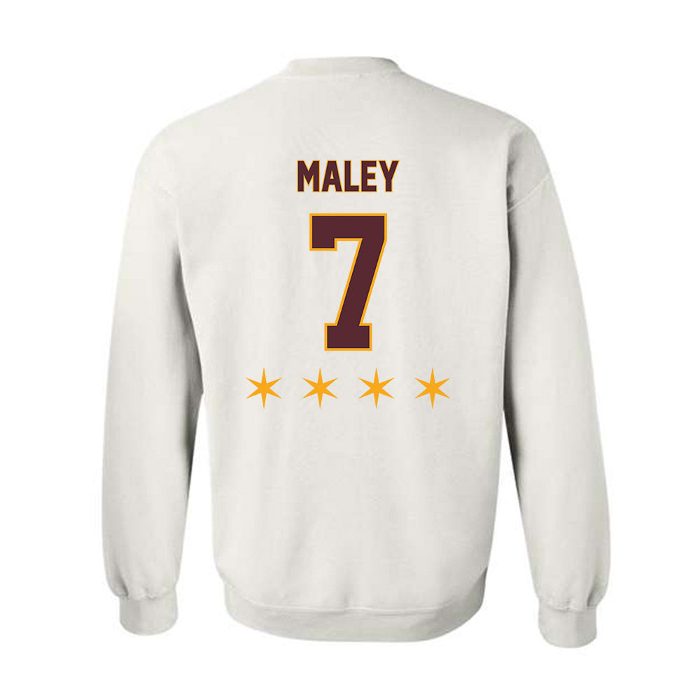 Loyola - NCAA Women's Volleyball : Kate Maley - 2025 Replica Shersey Crewneck Sweatshirt-1