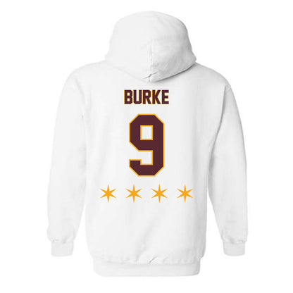 Loyola - NCAA Women's Volleyball : Kaitlyn Burke - 2025 Replica Shersey Hooded Sweatshirt-1