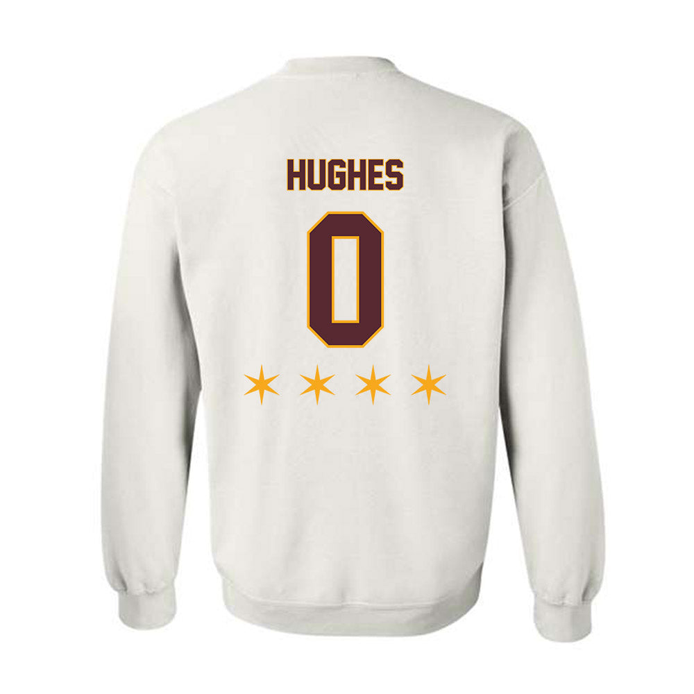 Loyola - NCAA Women's Volleyball : Camryn Hughes - 2025 Replica Shersey Crewneck Sweatshirt-1