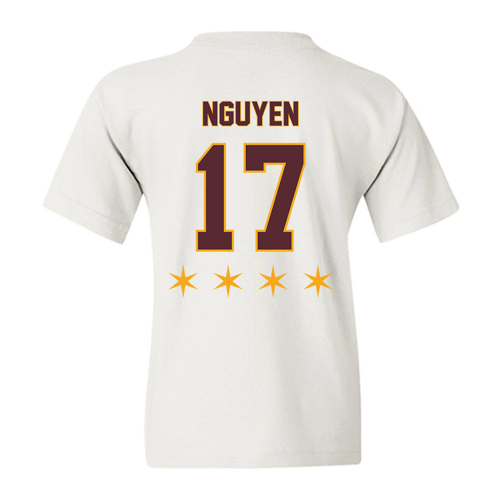 Loyola - NCAA Women's Volleyball : Leyna Nguyen - 2025 Replica Shersey Youth T-Shirt-1