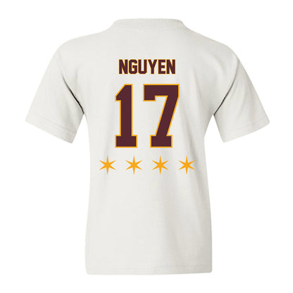 Loyola - NCAA Women's Volleyball : Leyna Nguyen - 2025 Replica Shersey Youth T-Shirt-1