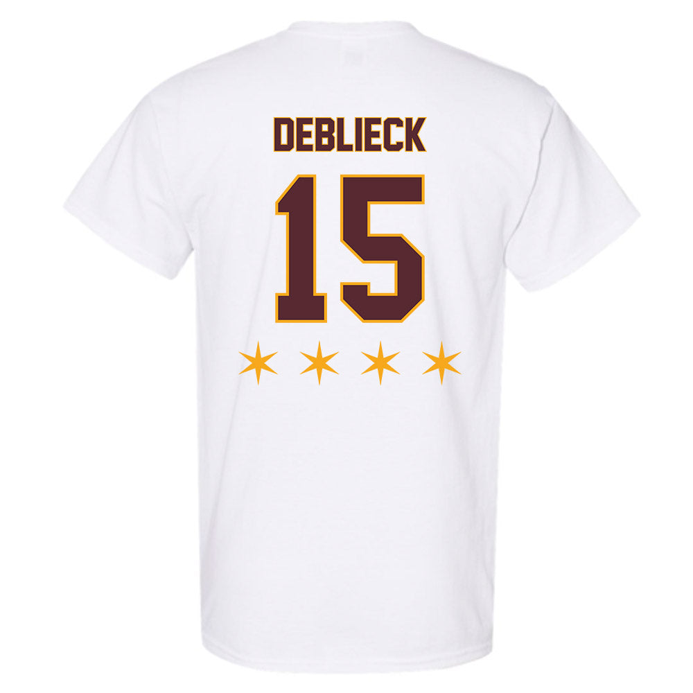Loyola - NCAA Women's Volleyball : Avary DeBlieck - 2025 Replica Shersey T-Shirt-1