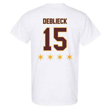 Loyola - NCAA Women's Volleyball : Avary DeBlieck - 2025 Replica Shersey T-Shirt-1