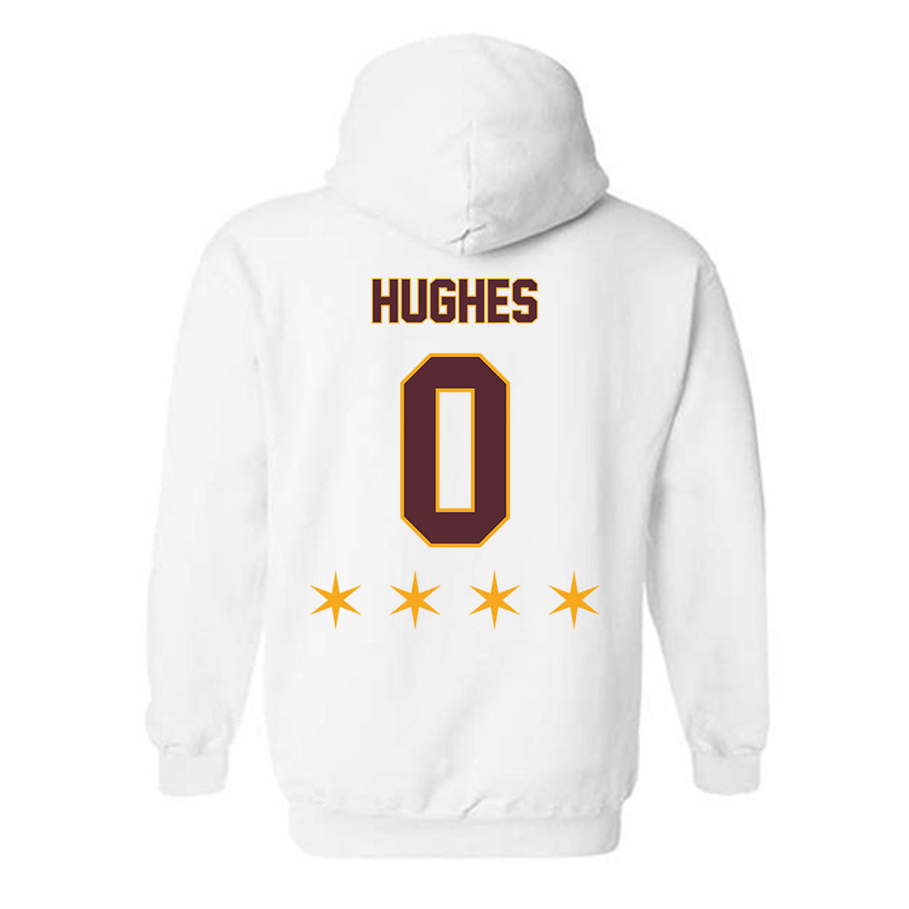 Loyola - NCAA Women's Volleyball : Camryn Hughes - 2025 Replica Shersey Hooded Sweatshirt-1