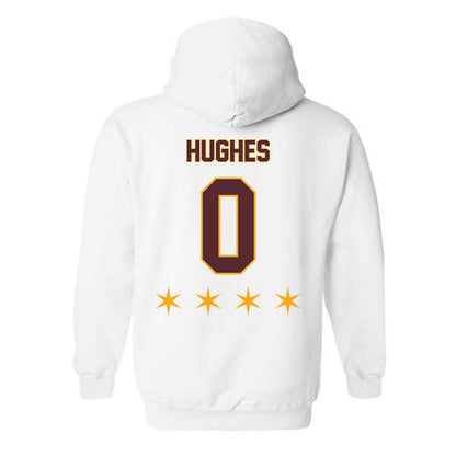 Loyola - NCAA Women's Volleyball : Camryn Hughes - 2025 Replica Shersey Hooded Sweatshirt-1
