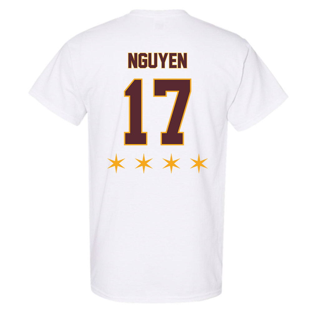 Loyola - NCAA Women's Volleyball : Leyna Nguyen - 2025 Replica Shersey T-Shirt-1
