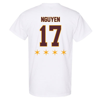 Loyola - NCAA Women's Volleyball : Leyna Nguyen - 2025 Replica Shersey T-Shirt-1
