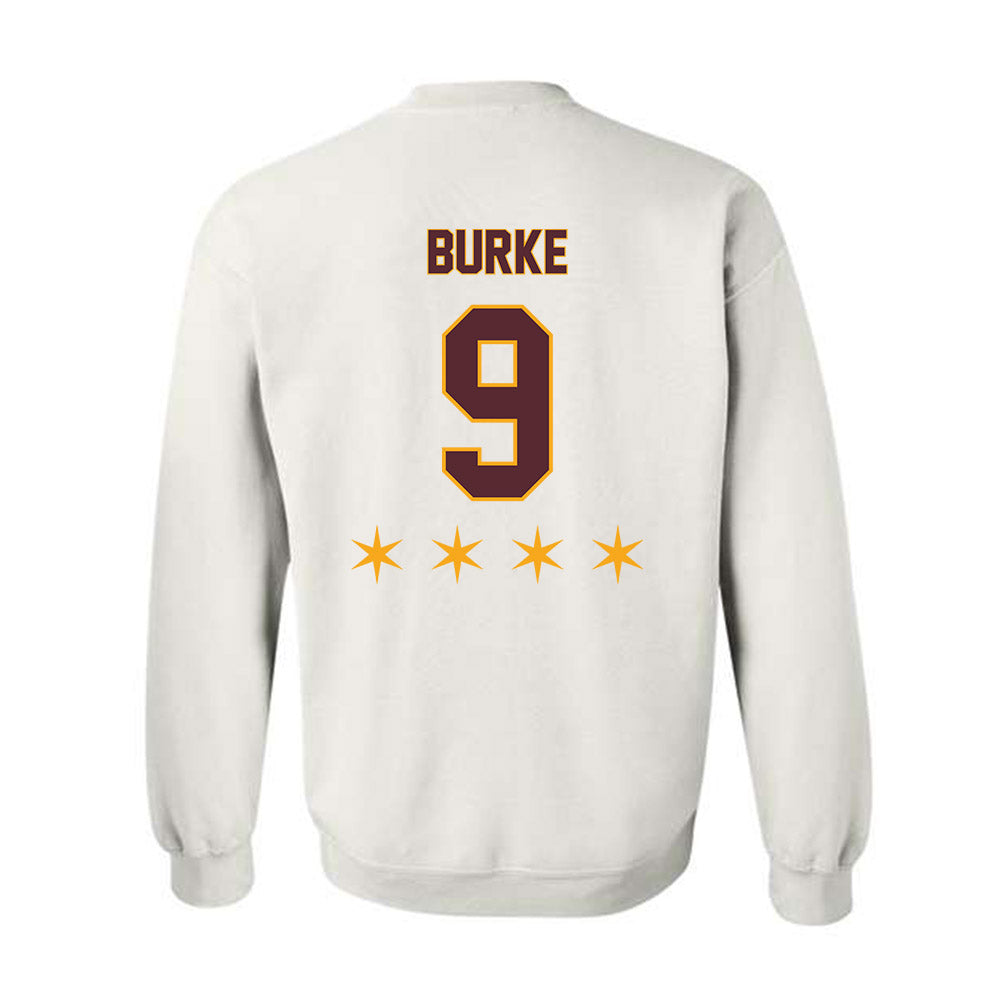 Loyola - NCAA Women's Volleyball : Kaitlyn Burke - 2025 Replica Shersey Crewneck Sweatshirt-1