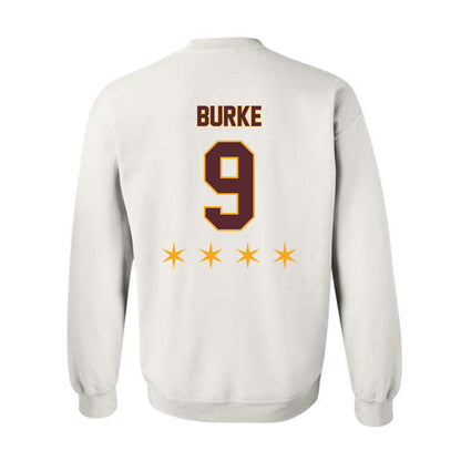 Loyola - NCAA Women's Volleyball : Kaitlyn Burke - 2025 Replica Shersey Crewneck Sweatshirt-1