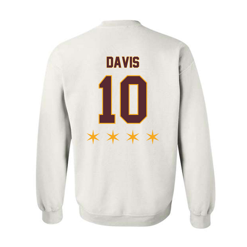 Loyola - NCAA Women's Volleyball : Tenley Davis - 2025 Replica Shersey Crewneck Sweatshirt-1