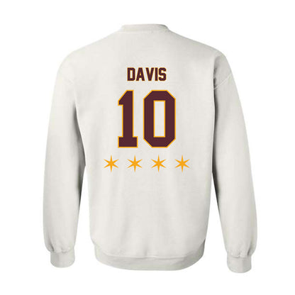 Loyola - NCAA Women's Volleyball : Tenley Davis - 2025 Replica Shersey Crewneck Sweatshirt-1