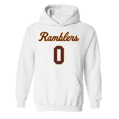 Loyola - NCAA Women's Volleyball : Camryn Hughes - 2025 Replica Shersey Hooded Sweatshirt-0