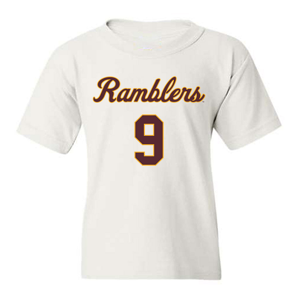 Loyola - NCAA Women's Volleyball : Kaitlyn Burke - 2025 Replica Shersey Youth T-Shirt-0