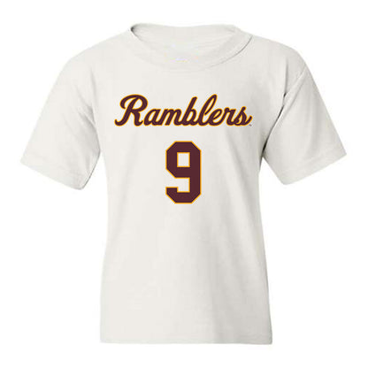 Loyola - NCAA Women's Volleyball : Kaitlyn Burke - 2025 Replica Shersey Youth T-Shirt-0