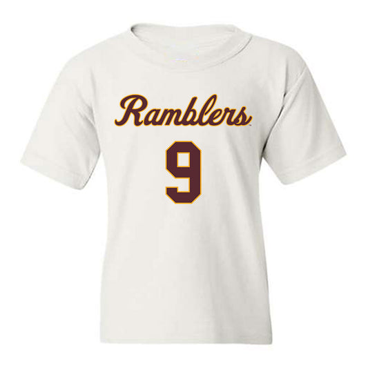 Loyola - NCAA Women's Volleyball : Kaitlyn Burke - 2025 Replica Shersey Youth T-Shirt-0