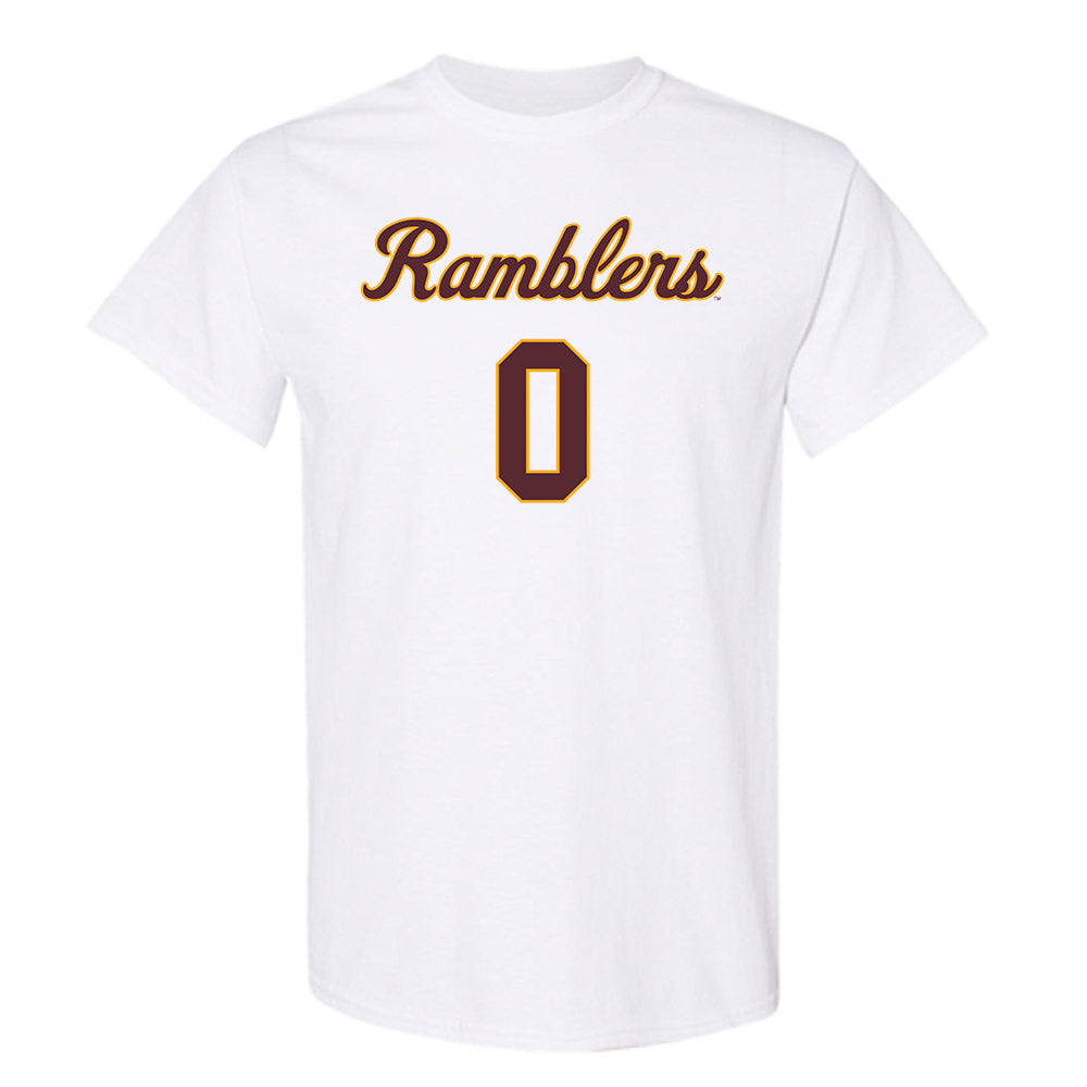 Loyola - NCAA Women's Volleyball : Camryn Hughes - 2025 Replica Shersey T-Shirt-0