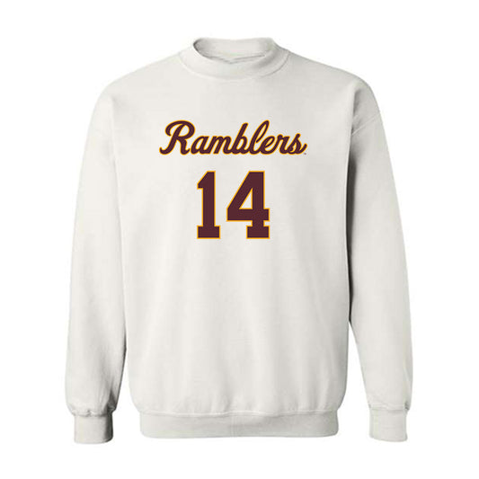 Loyola - NCAA Women's Volleyball : Mallory Bohl - 2025 Replica Shersey Crewneck Sweatshirt-0