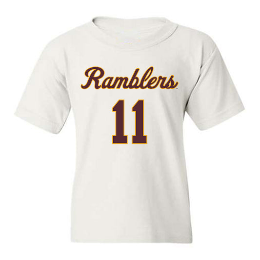 Loyola - NCAA Women's Volleyball : Chloe Morgan - 2025 Replica Shersey Youth T-Shirt-0