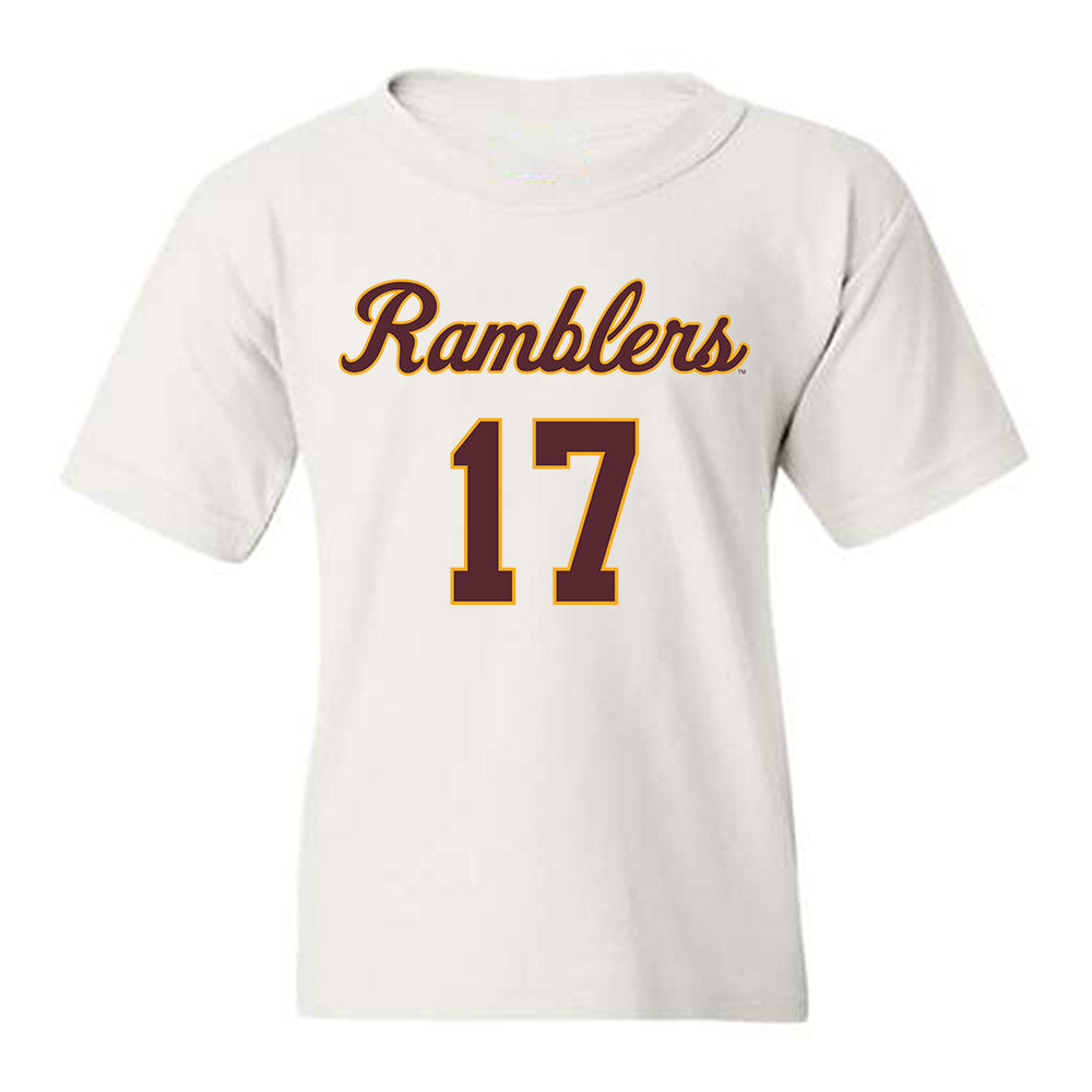 Loyola - NCAA Women's Volleyball : Leyna Nguyen - 2025 Replica Shersey Youth T-Shirt-0