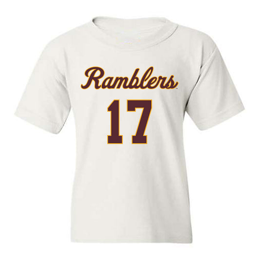 Loyola - NCAA Women's Volleyball : Leyna Nguyen - 2025 Replica Shersey Youth T-Shirt-0