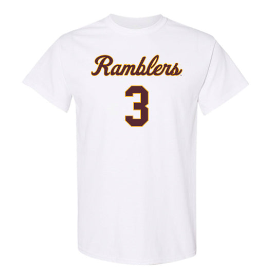 Loyola - NCAA Women's Volleyball : Camryn Hughes - 2025 Replica Shersey T-Shirt-0