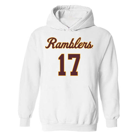 Loyola - NCAA Women's Volleyball : Leyna Nguyen - 2025 Replica Shersey Hooded Sweatshirt-0